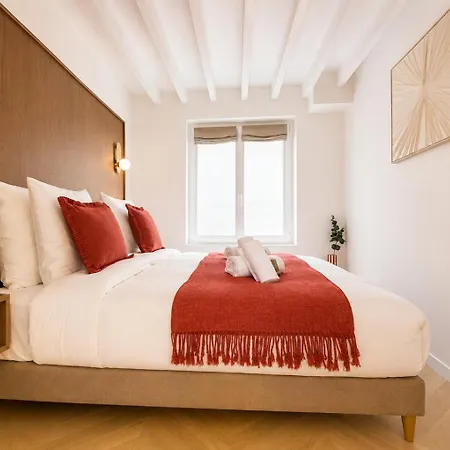 Apartment Chic In Center - With Ac Paris